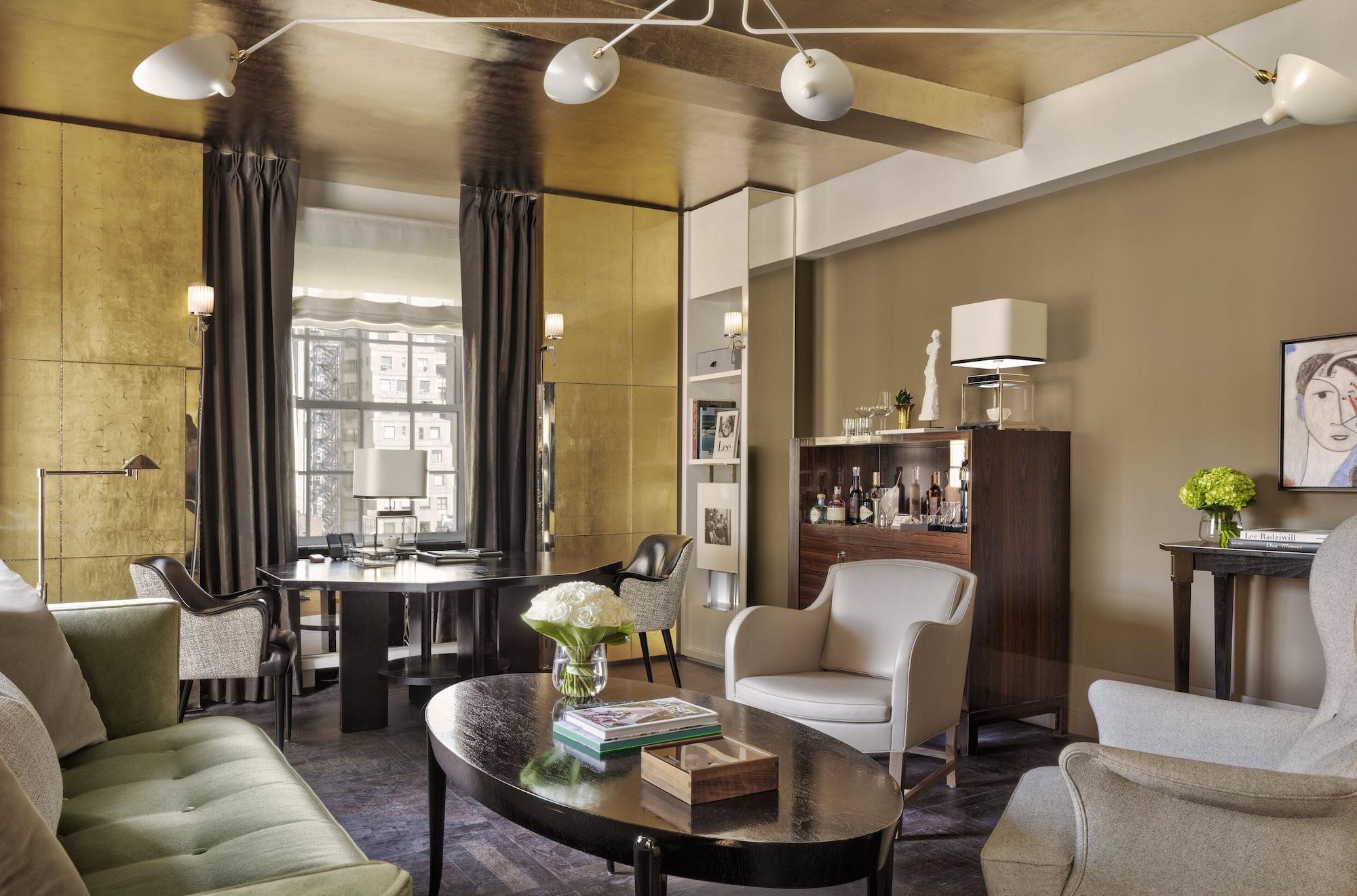The Carlyle, A Rosewood Hotel New York Bagian luar foto
