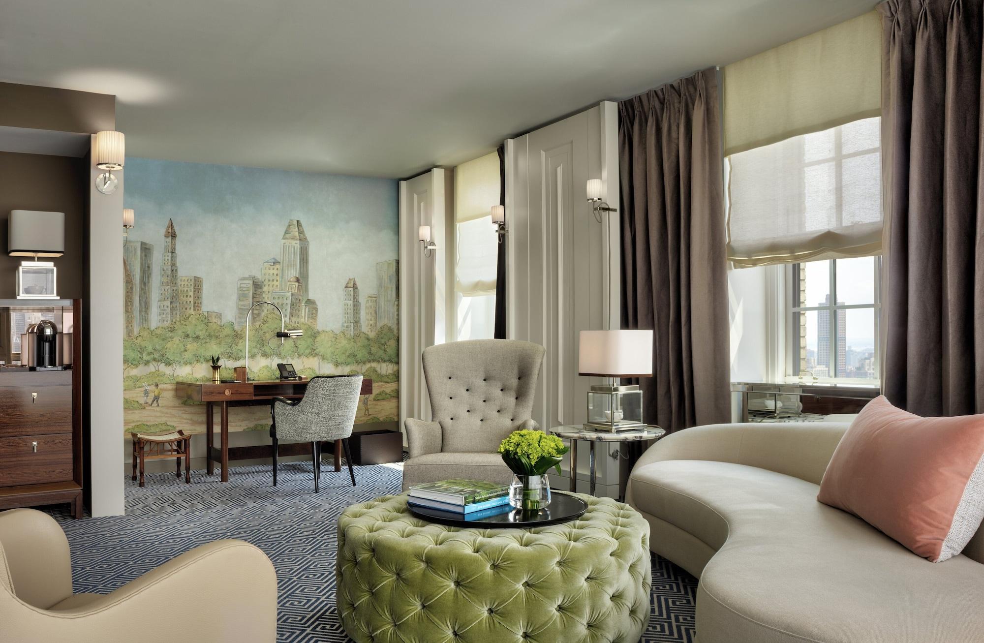 The Carlyle, A Rosewood Hotel New York Bagian luar foto