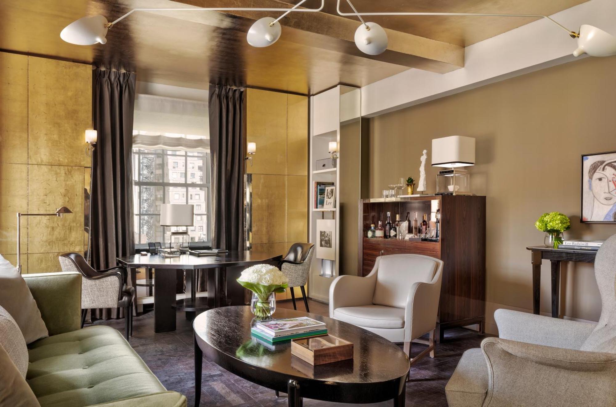 The Carlyle, A Rosewood Hotel New York Bagian luar foto